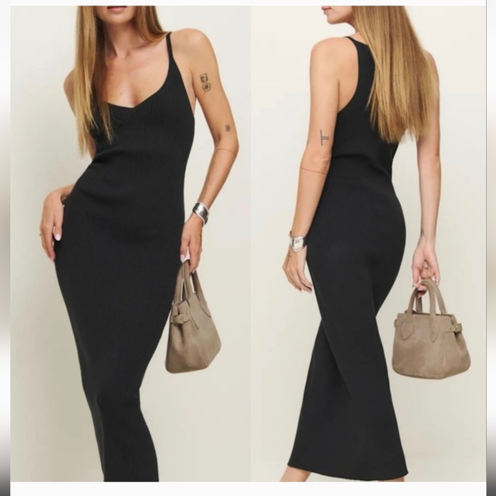 Reformation Dahlia Sweater Dress